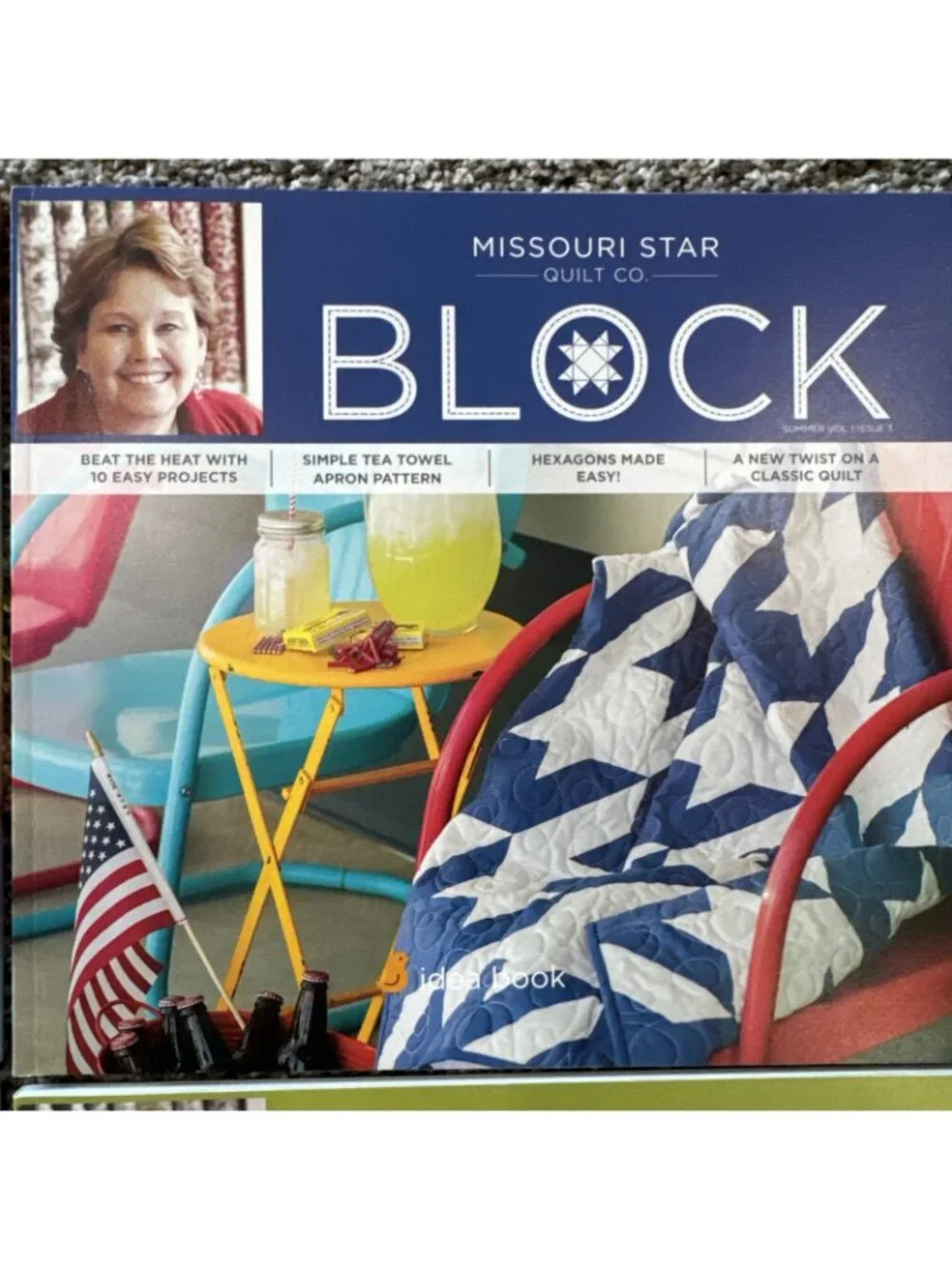 Missouri Star Quilt Co Block ModBlock Magazines 2014 Vol 1 Issues1-5 Quilting Pa